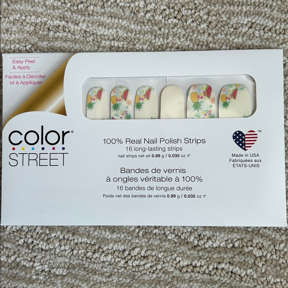 Color Street Nail Polish Strips, Tutti Frutti